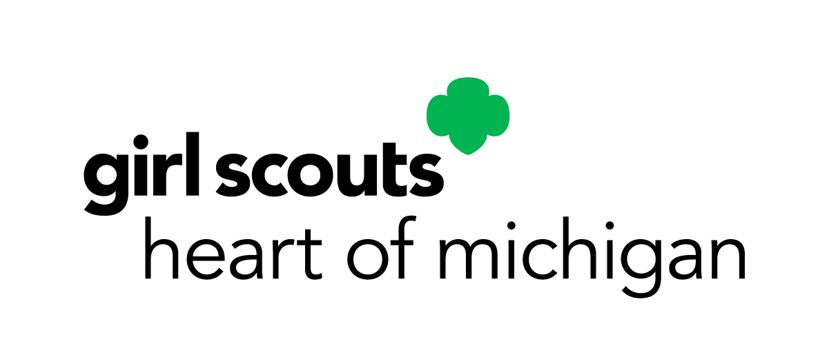 Girl Scouts Heart of Michigan logo